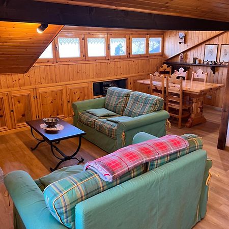 Chalet Apartment Gran Zebru Oga Ngoại thất bức ảnh