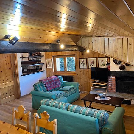 Chalet Apartment Gran Zebru Oga Ngoại thất bức ảnh