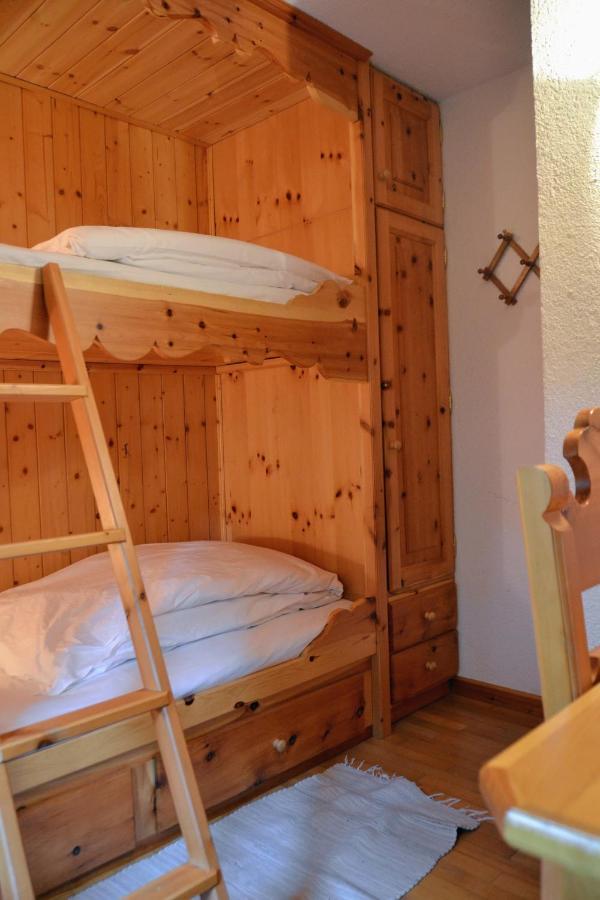 Chalet Apartment Gran Zebru Oga Ngoại thất bức ảnh