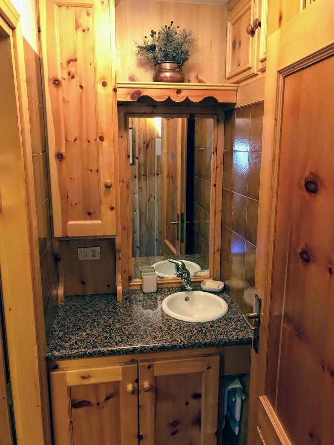 Chalet Apartment Gran Zebru Oga Ngoại thất bức ảnh