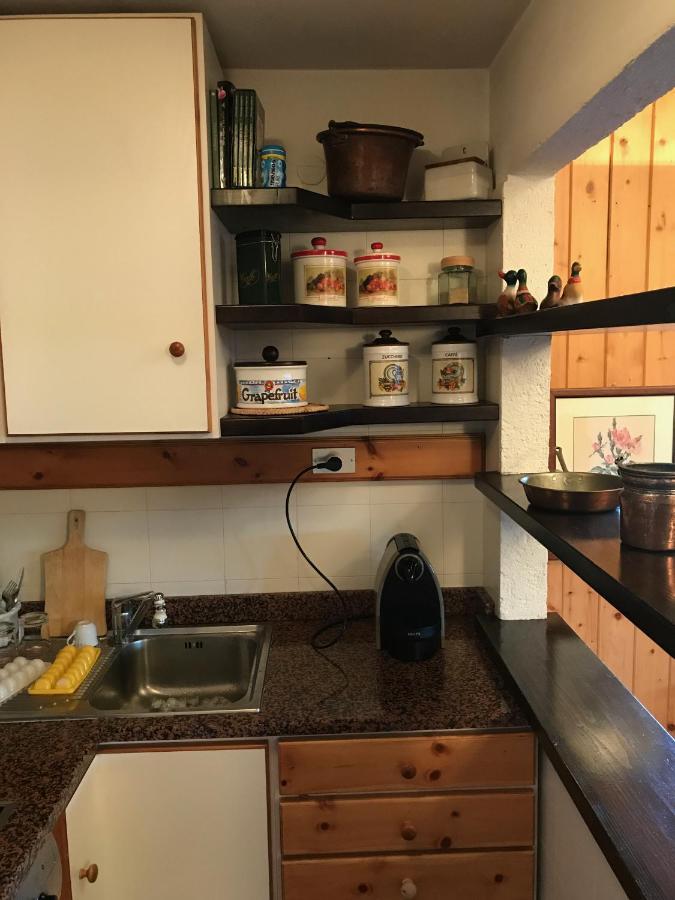 Chalet Apartment Gran Zebru Oga Ngoại thất bức ảnh