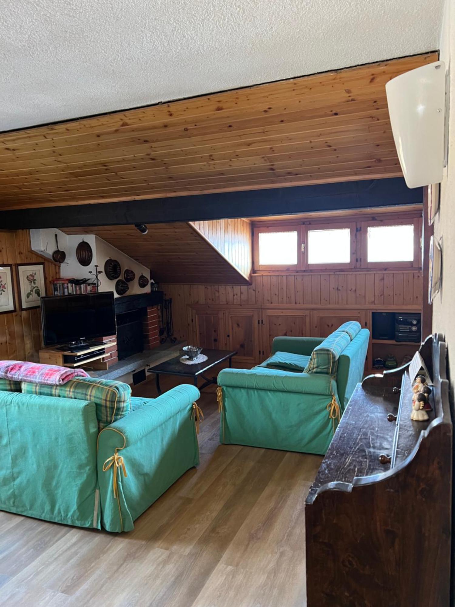 Chalet Apartment Gran Zebru Oga Ngoại thất bức ảnh